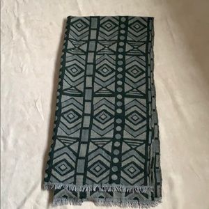 Wool shawl/cape